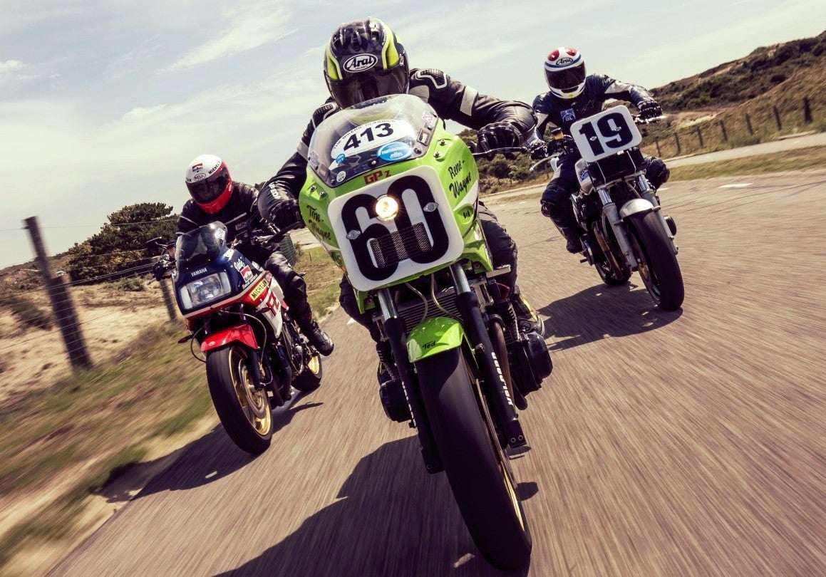 Special guest : Michael van der Mark !!!!!!! - classicsuperbikemeeting.nl